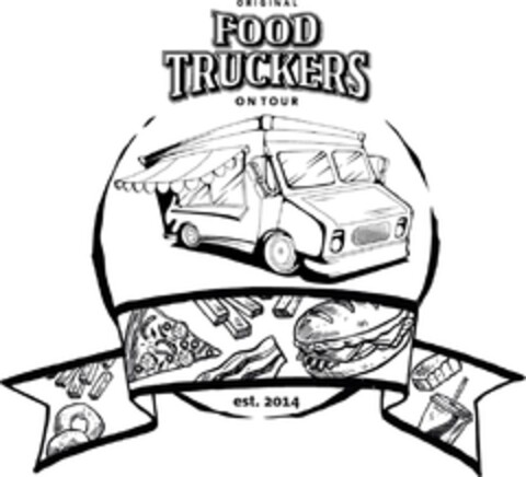 FOOD TRUCKERS Logo (DPMA, 29.07.2019)