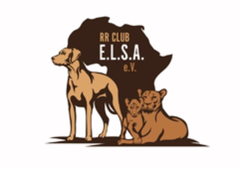 RR CLUB E.L.S.A. e.V. Logo (DPMA, 23.04.2019)