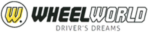 W. WHEELWORLD DRIVER'S DREAMS Logo (DPMA, 30.06.2020)