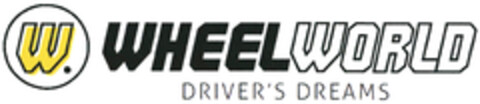 W. WHEELWORLD DRIVER'S DREAMS Logo (DPMA, 06/30/2020)