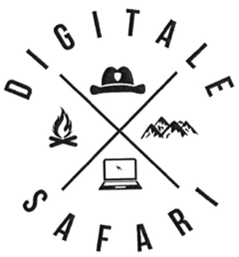 DIGITALE SAFARI Logo (DPMA, 14.08.2020)