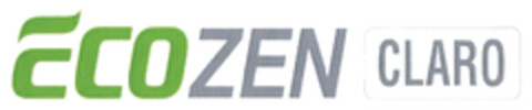 ECOZEN CLARO Logo (DPMA, 04.06.2020)