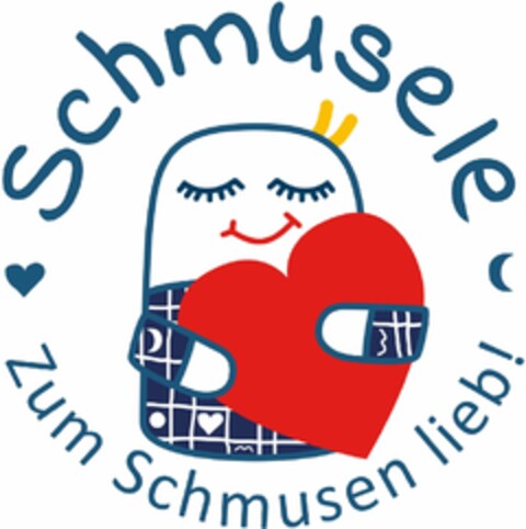 Schmusele Zum Schmusen lieb! Logo (DPMA, 07/29/2020)