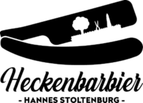 Heckenbarbier - HANNES STOLTENBURG - Logo (DPMA, 20.10.2020)