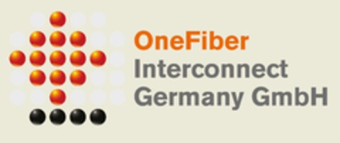 OneFiber Interconnect Germany GmbH Logo (DPMA, 10.01.2020)