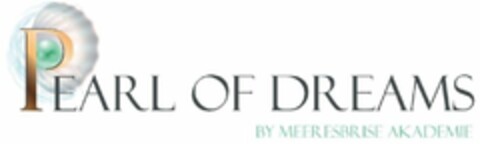 PEARL OF DREAMS BY MEERESBRISE AKADEMIE Logo (DPMA, 25.11.2020)