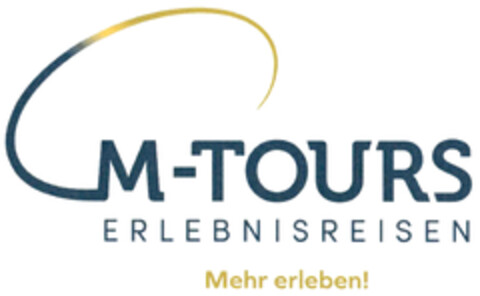 M-TOURS ERLEBNISREISEN Mehr erleben! Logo (DPMA, 26.08.2021)