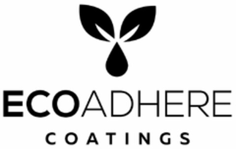 ECOADHERE COATINGS Logo (DPMA, 17.02.2021)
