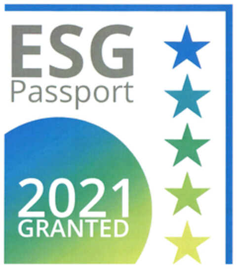 ESG Passport 2021 GRANTED Logo (DPMA, 23.02.2021)