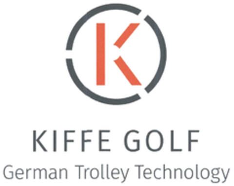 KIFFE GOLF German Trolley Technology Logo (DPMA, 19.05.2021)