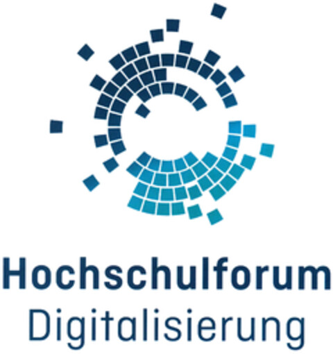 Hochschulforum Digitalisierung Logo (DPMA, 01/26/2022)