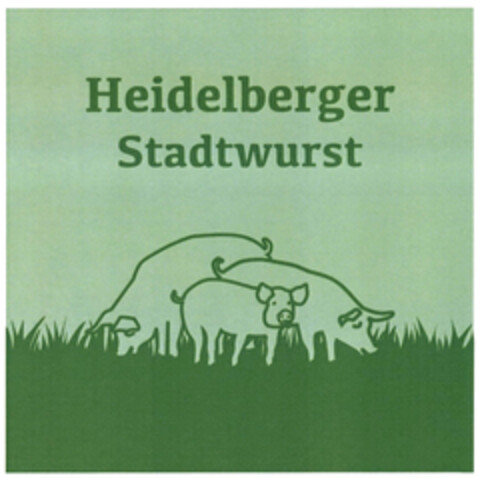 Heidelberger Stadtwurst Logo (DPMA, 07/02/2022)