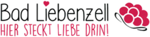 Bad Liebenzell HIER STECKT LIEBE DRIN! Logo (DPMA, 25.10.2022)