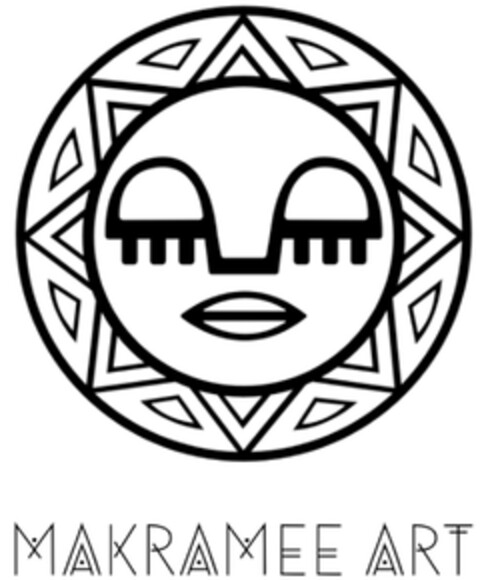 MAKRAMEE ART Logo (DPMA, 02/17/2022)