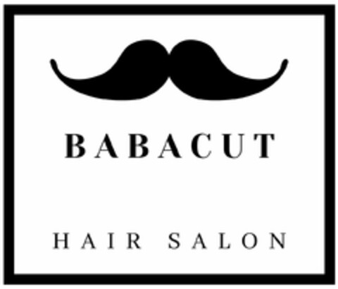 BABACUT HAIR SALON Logo (DPMA, 05/24/2022)