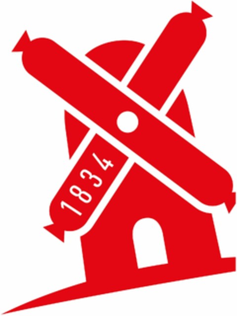 1834 Logo (DPMA, 06.07.2022)