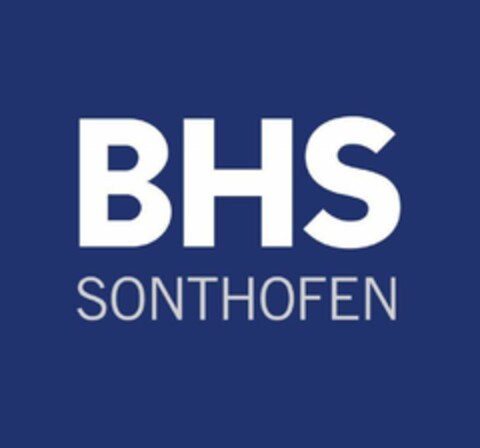 BHS SONTHOFEN Logo (DPMA, 17.11.2022)