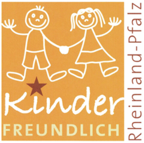 Kinder FREUNDLICH Rheinland-Pfalz Logo (DPMA, 01/25/2023)