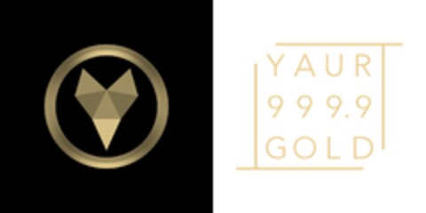 YAUR 999.9 GOLD Logo (DPMA, 05/26/2023)