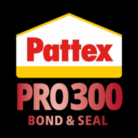 Pattex PRO300 BOND & SEAL Logo (DPMA, 03/06/2024)