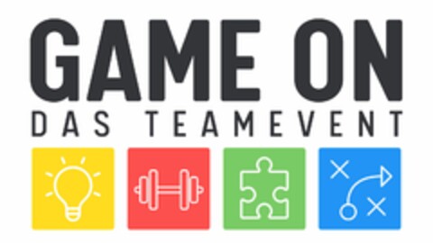 GAME ON DAS TEAMEVENT Logo (DPMA, 05.02.2024)