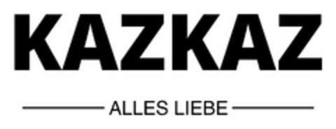 KAZKAZ ALLES LIEBE Logo (DPMA, 29.05.2024)