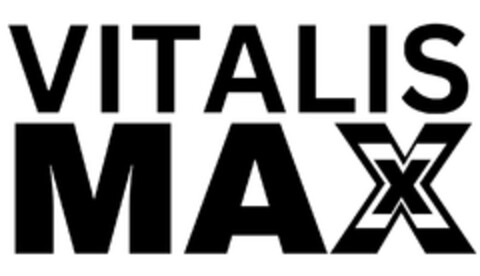 VITALIS MAX Logo (DPMA, 10.04.2025)