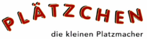 PLÄTZCHEN die kleinen Platzmacher Logo (DPMA, 22.05.2002)