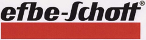 efbe-Schott Logo (DPMA, 14.06.2002)