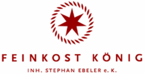 FEINKOST KÖNIG INH. STEPHAN EBELER e. K. Logo (DPMA, 06/19/2002)