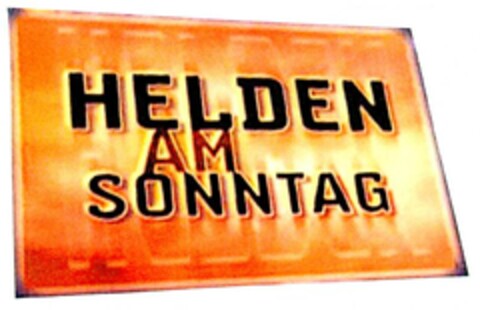 HELDEN AM SONNTAG Logo (DPMA, 31.03.2003)