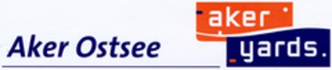 Aker Ostsee Logo (DPMA, 06/24/2003)