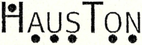 HausTon Logo (DPMA, 25.04.2003)