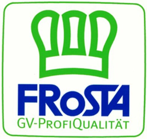 FROSTA GV-PROFIQUALITÄT Logo (DPMA, 05/22/2003)