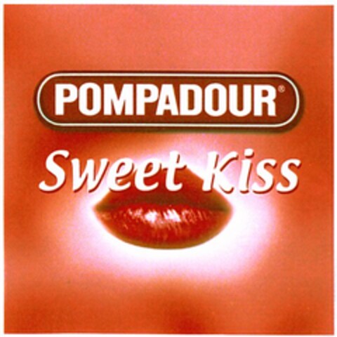 POMPADOUR Sweet Kiss Logo (DPMA, 30.05.2003)
