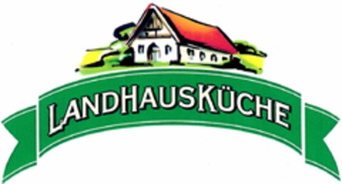 LANDHAUSKÜCHE Logo (DPMA, 25.07.2003)