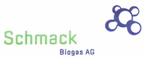 Schmack Biogas AG Logo (DPMA, 07/29/2003)