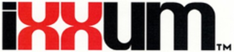 ixxum TM Logo (DPMA, 02.12.2003)