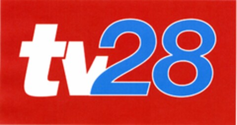 tv 28 Logo (DPMA, 22.01.2004)