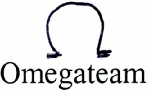 Omegateam Logo (DPMA, 22.04.2004)