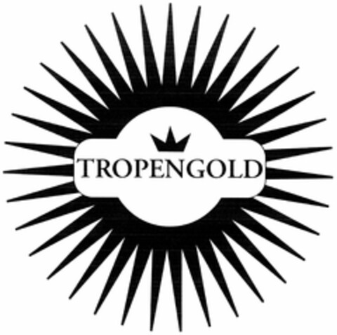 TROPENGOLD Logo (DPMA, 05/19/2004)