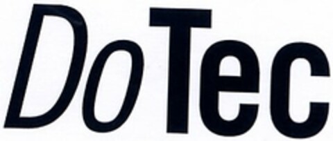 DoTec Logo (DPMA, 04.06.2004)