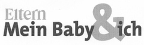Eltern Mein Baby & ich Logo (DPMA, 16.12.2004)