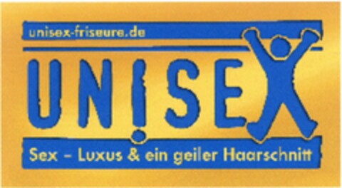 UNISEX Logo (DPMA, 29.12.2004)