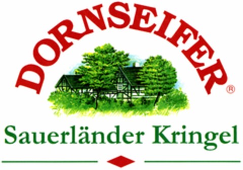 DORNSEIFER Sauerländer Kringel Logo (DPMA, 17.12.2004)