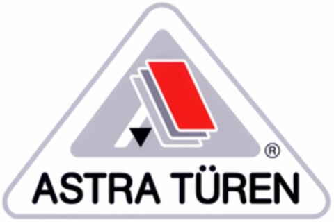 ASTRA TÜREN Logo (DPMA, 02/14/2005)