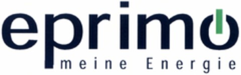 eprimo meine Energie Logo (DPMA, 02/25/2005)