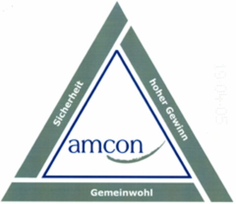 amcon Logo (DPMA, 23.03.2005)