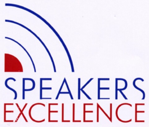 SPEAKERS EXCELLENCE Logo (DPMA, 14.04.2005)