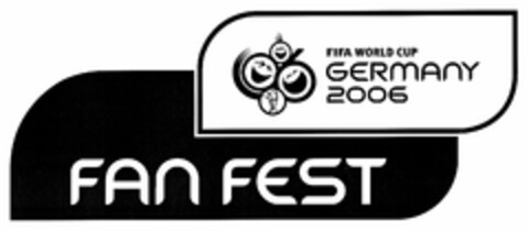 FAN FEST FIFA WORLD CUP GERMANY 2006 Logo (DPMA, 22.04.2005)